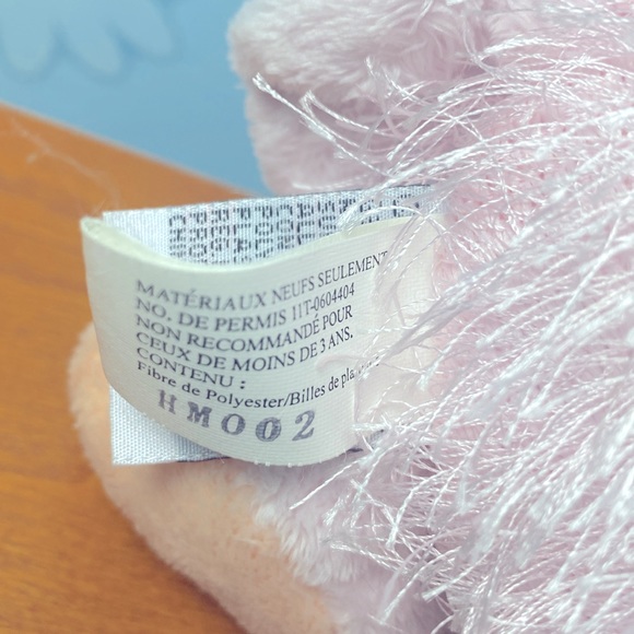 Ganz Webkinz Pink and Cream Pig HM002 Virtual Pet Plush Cute Stuffed Toy Kid's ! - Picture 9 of 12